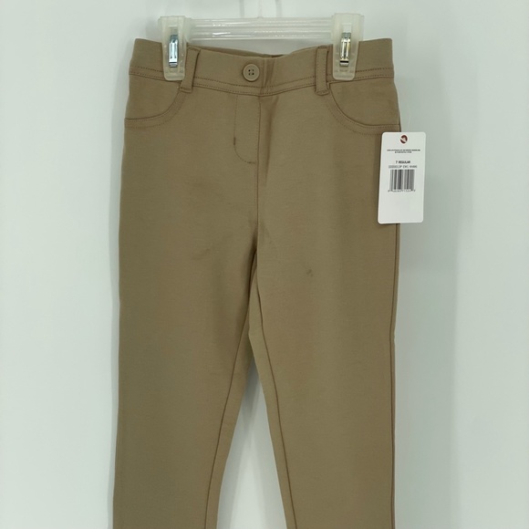 DOCKERS Khaki School wear Cotton Jeggings - Picture 2 of 5